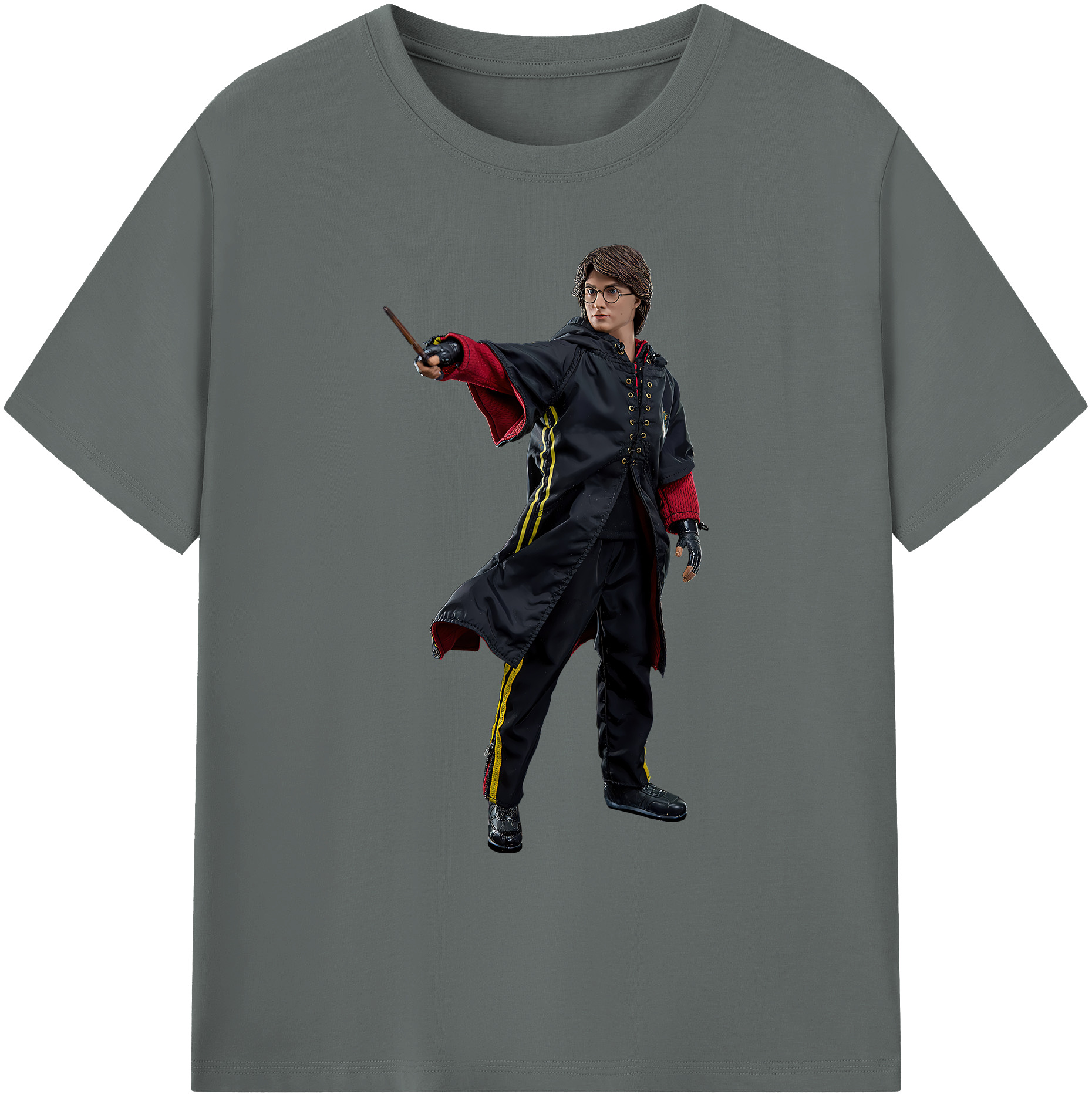 （画像用） Harry Potter ハリー・ポッターシリーズ 綿100％ メンズ半袖Tシャツ｜肌触りやわらか＆通気性
